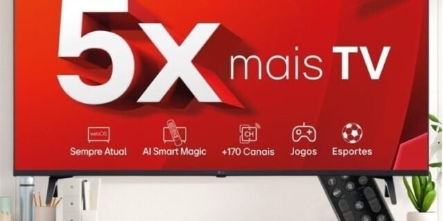 Smart TV 4K 43″ LG UHD 43UT8000