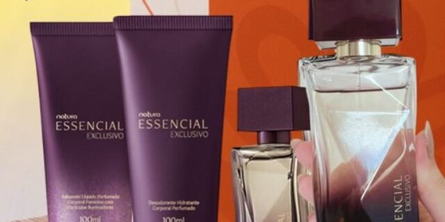 Presente Natura Essencial Exclusivo Feminino