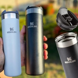 Garrafa Térmica Aerolight Stanley Glimmer | 591ml