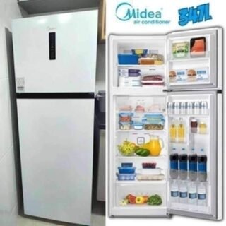 Geladeira/Refrigerador Midea Frost Free Duplex – Branco 347L