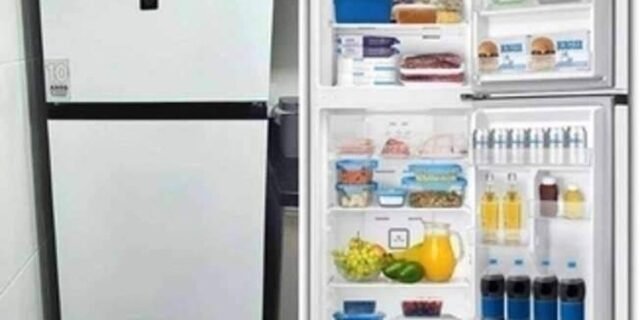 Geladeira/Refrigerador Midea Frost Free Duplex – Branco 347L