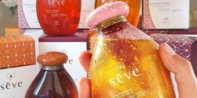 Óleo Desodorante Corporal Sève 200ml