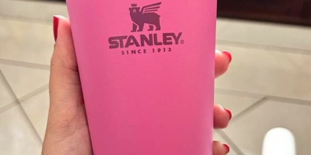 Copo térmico de cerveja Stanley|473ml