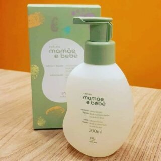 Sabonete Líquido da Cabeça aos Pés Mamãe e Bebê 200ml