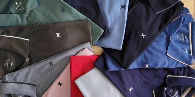 Camisa Polo Básica Masculina Em Malha Texturizada Hering