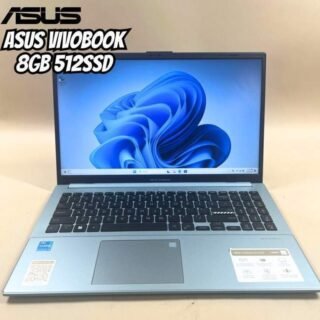 Notebook ASUS Vivobook Go 15, Intel Core i3 N305, 8GB, 512GB SSD, W11 Home, Tela 15.6″