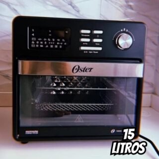 Forno e Fryer 15L Oster Multifunções Compact 10 em 1 OFOR160-220V