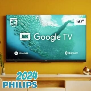 Smart TV 50″ 4K UHD D-LED Philips Série 7019 50PUG7019/78