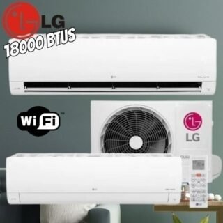 Ar Condicionado LG Dual Inverter Voice +ia 18000 Btus Frio