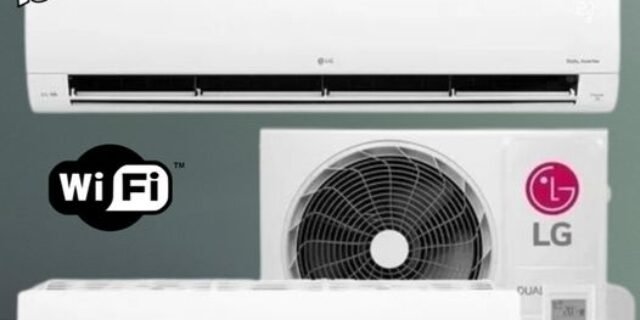 Ar Condicionado LG Dual Inverter Voice +ia 18000 Btus Frio