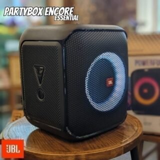 Caixa De Som Bluetooth Partybox Encore Essential 100w Jbl