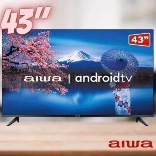 Smart Tv 43” Android Dolby Aws-tv-43-bl-02-a Aiwa