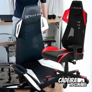 Cadeira Gamer XT Racer Reclinável – Armor Series XTA150