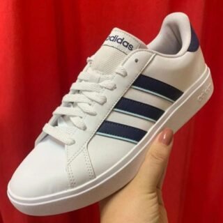 Tênis Casual Masculino Grand Court Base 2.0 Lifestyle adidas