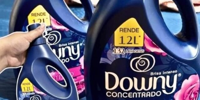 Amaciante Downy Concentrado 3L