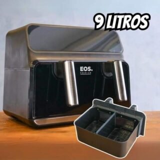 Fritadeira Air Fryer Eos 9 Litros Digital Dual Zone Eaf90dd 110v