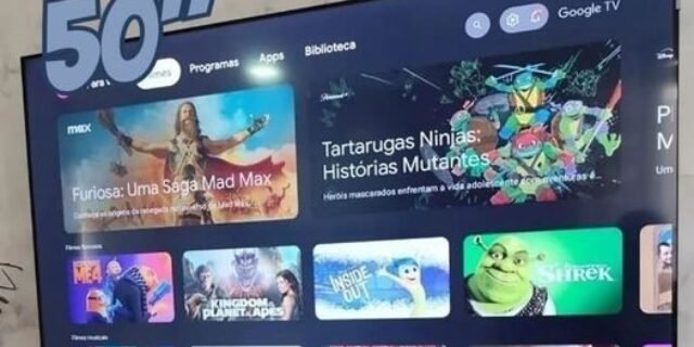 Tcl Qled Smart Tv 50 C655 4k Uhd Google Tv Dolby Vision