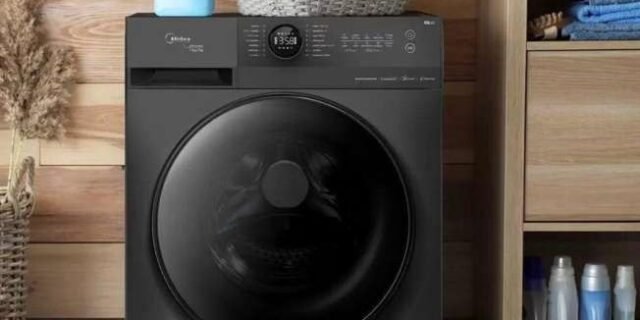 Máquina De Lavar Midea Healthguard 11kg Titanium Mf200 127v