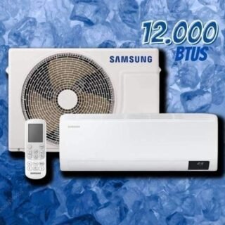 Ar-condicionado Split Samsung Digital Inverter Ultra 12.000 Btus Frio 220v