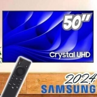 Samsung Smart TV 50″ Crystal UHD 4K 50DU8000