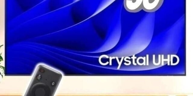 Samsung Smart TV 50″ Crystal UHD 4K 50DU8000