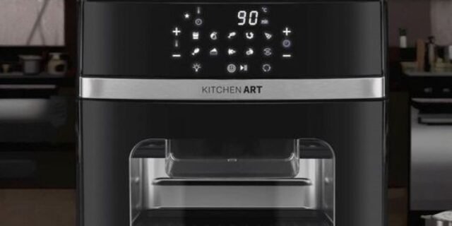 Fritadeira Air Fryer Philco Kitchen Art Painel Digital KFR02
