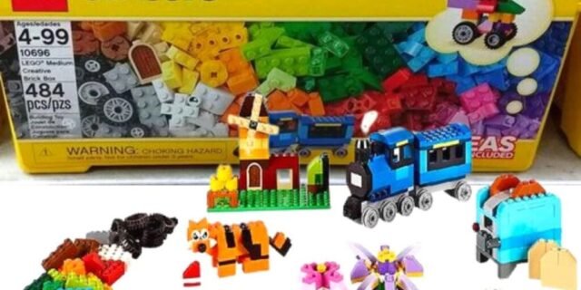 LEGO® Classic – Caixa Média de Peças Criativas