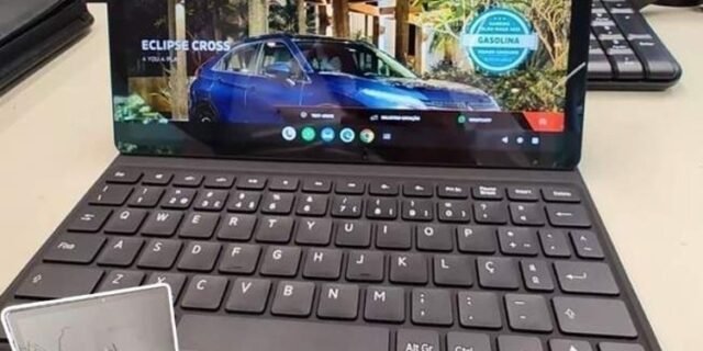 Tablet Tl10 8gb Ram 128gb 4g Tela 10.4” 2k Android 13 Vaio