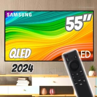 Samsung Smart Tv 55 Polegadas Qled 4k Q60d