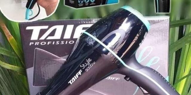 Secador Taiff Stylle 2000w 220v, Taiff