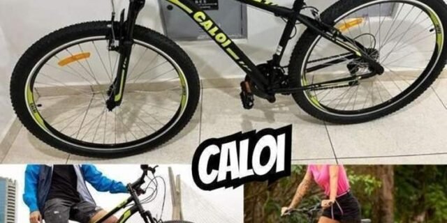 Bicicleta Aro 29 Caloi Velox MY23