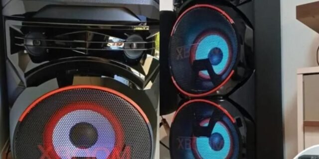 Caixa Acústica LG Xboom RNC5 ou Xboom RNC9