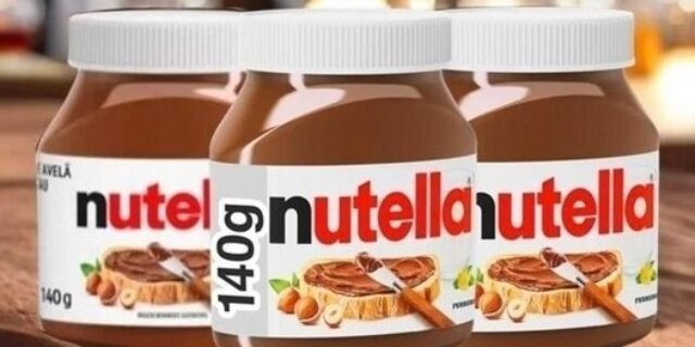 Kit Creme de Avelã com Cacau Nutella Ferrero – 140g 3 Unidades