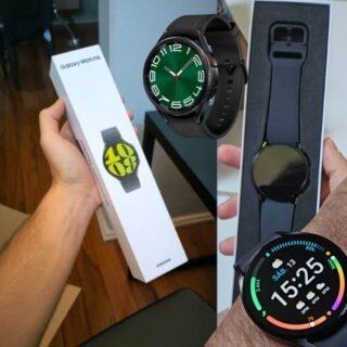 Smartwatch Samsung Galaxy Watch6 Classic LTE 47mm