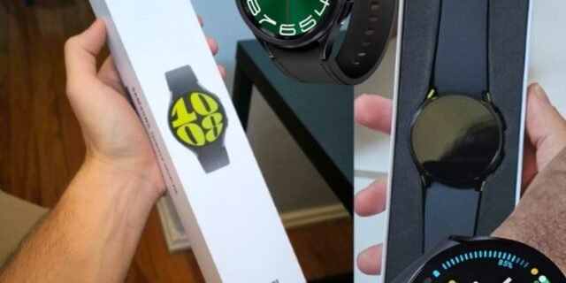 Smartwatch Samsung Galaxy Watch6 Classic LTE 47mm