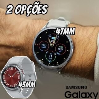 Smartwatch Galaxy Watch6 Classic LTE 43mm ou 47mm