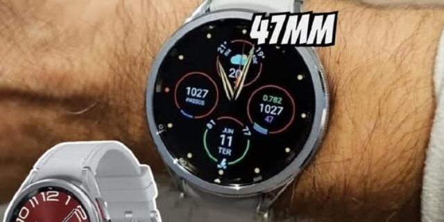 Smartwatch Galaxy Watch6 Classic LTE 43mm ou 47mm
