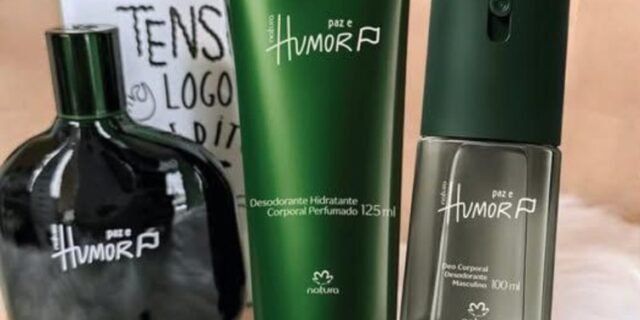 Presente Natura Paz e Humor