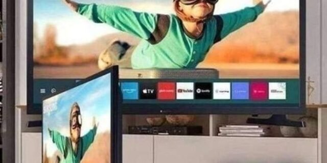 Smart Tv 32” Hd Tizen T4300 Samsung