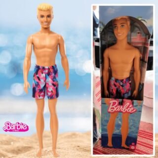 Barbie Fashion & Beauty, Boneco Ken