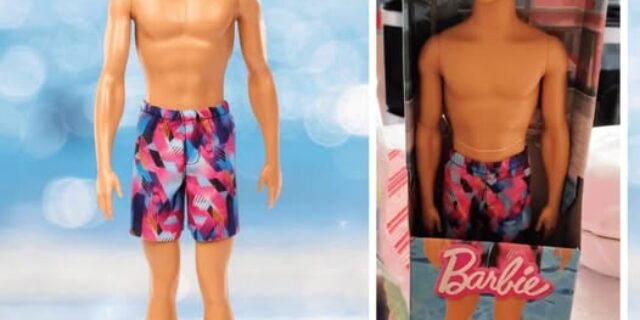 Barbie Fashion & Beauty, Boneco Ken