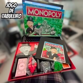 Hasbro Gaming, Jogo de tabuleiro Monopoly