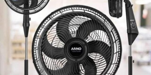Arno Ventilador de Coluna Desmontável, Turbo Force, VFC4, 40cm, 220V