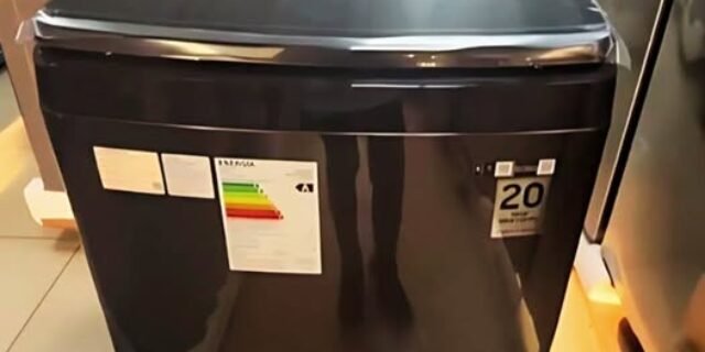 Samsung Lavadora Smart Digital Inverter WA14CG Black 14kg – 127V