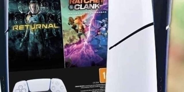 PlayStation®5 Slim Edição Digital com 2 Jogos