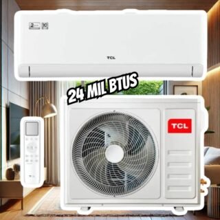 Split Hi Wall Inverter Tcl 24000btu/h Frio Tac24ctg2inv 220v