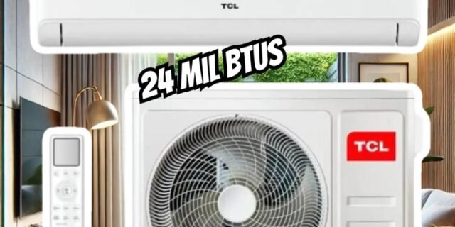 Split Hi Wall Inverter Tcl 24000btu/h Frio Tac24ctg2inv 220v