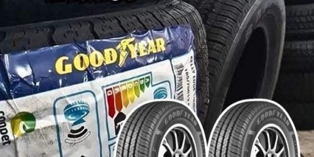 Kit 2 Pneus Aro 13” 175/70r13 Goodyear 82t – Direction Touring