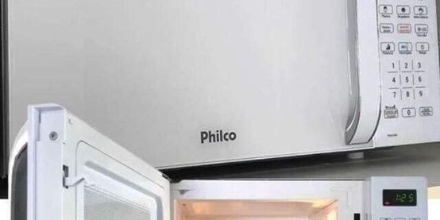 Micro-ondas Philco 20l Branco Pmo23bb 110v 110v