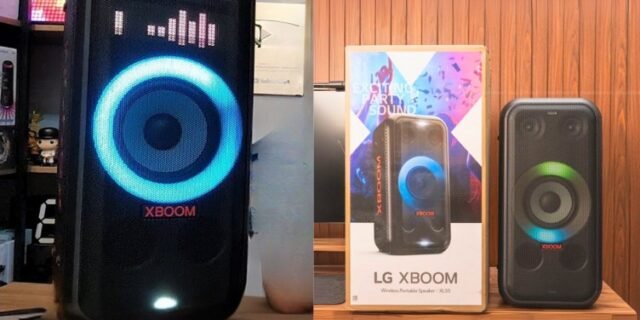 Caixa De Som Partybox Lg Xboom Xl5s – 200w Rms